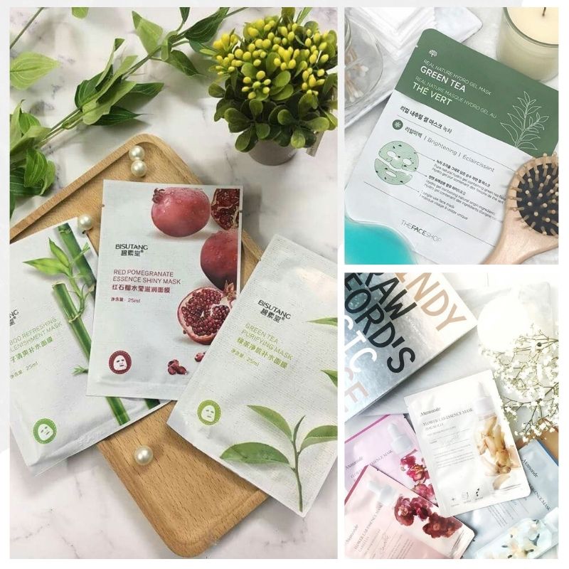 mặt nạ trái cây