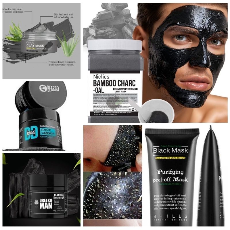 Gia công sữa rửa mặt than hoạt tính