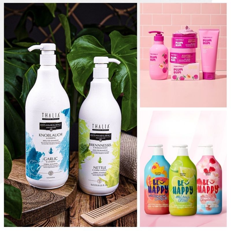 Công thức mỹ phẩm