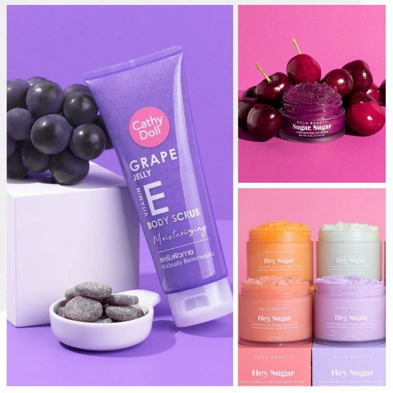 Công thức mỹ phẩm làm tẩy tế bào da chết