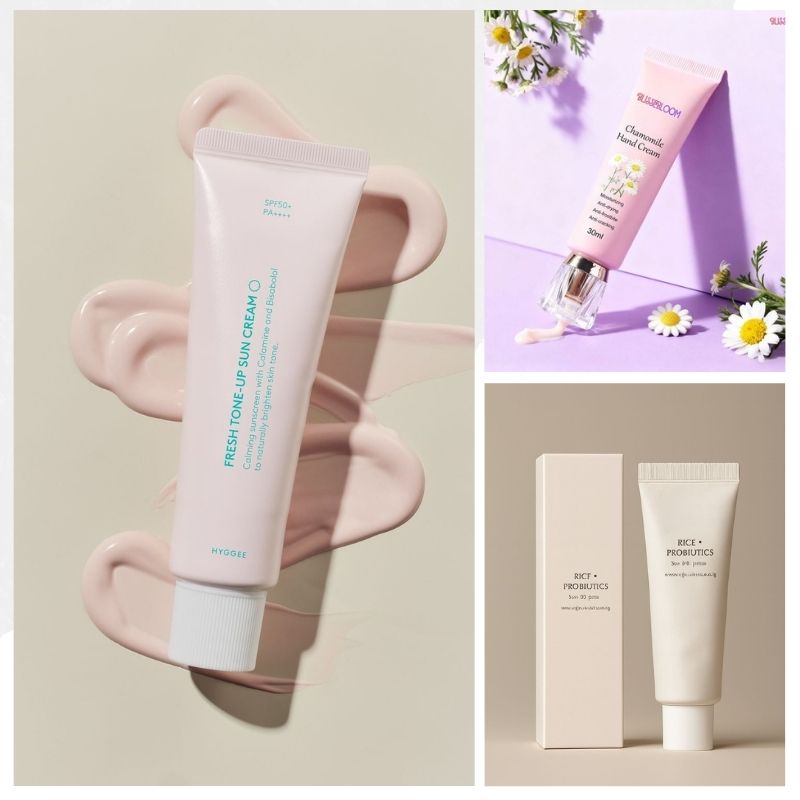 Công thức mỹ phẩm kem trắng da