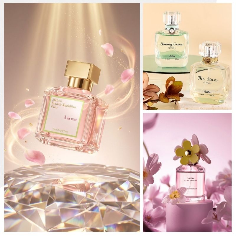 Công thức mỹ phẩm nước hoa khô