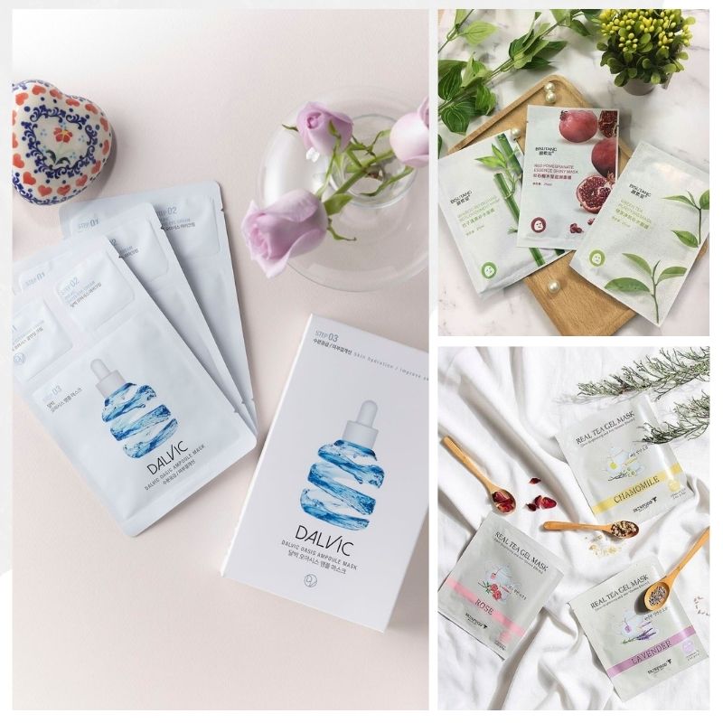 công thức mỹ phẩm Mặt nạ trị mụn