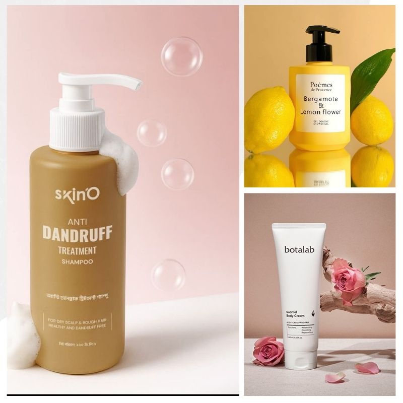 Công thức mỹ phẩm "hợp chất" kết hợp thiên nhiên