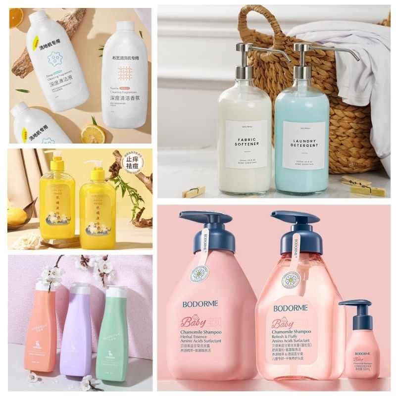 Gia công sữa tắm trị mụn lưng uy tín 