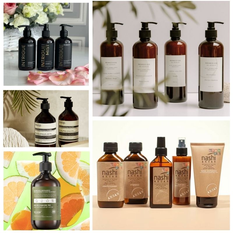 gia công dầu gội thảo dược số lượng ít 