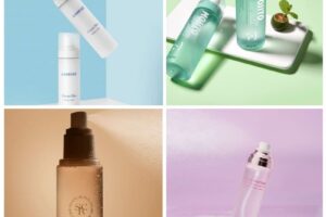 Gia công xịt khoáng cho da dầu mụn – Gia công mỹ phẩm