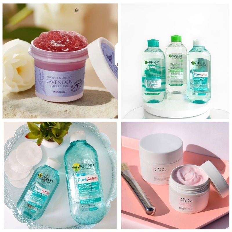 Gia công sáp tẩy trang trọn gói