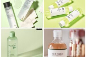 Gia công toner hoa đậu biếc- Gia công mỹ phẩm- Toner hoa đậu biếc