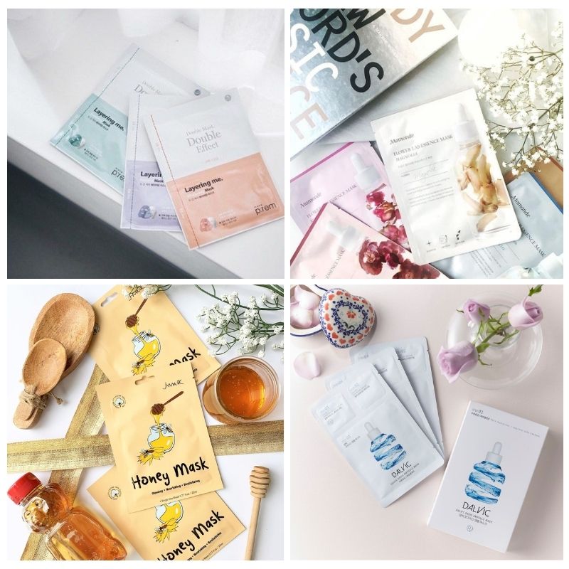 mặt nạ trái cây