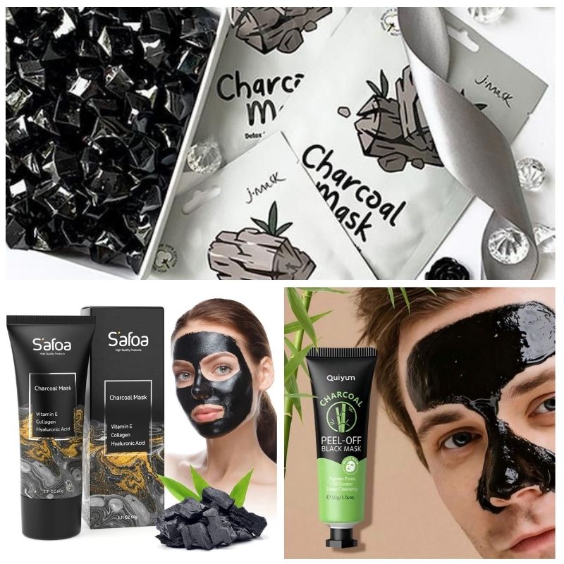 Gia công sữa rửa mặt than hoạt tính