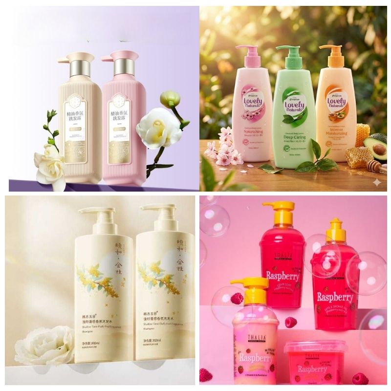 Công thức mỹ phẩm sữa tắm 