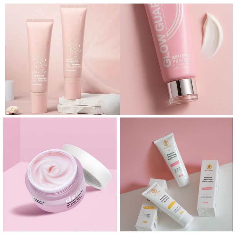 Công thức mỹ phẩm kem trắng da