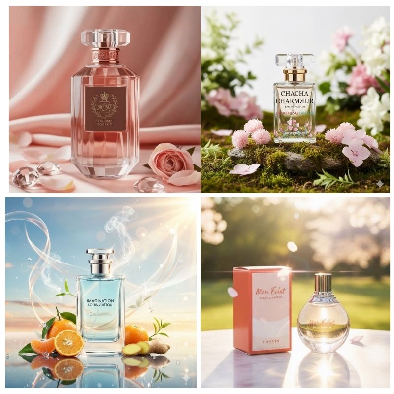 Công thức mỹ phẩm nước hoa khô