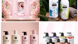 Công thức mỹ phẩm – sữa tắm dưỡng ẩm da