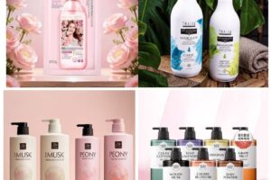 Công thức mỹ phẩm – sữa tắm dưỡng ẩm da