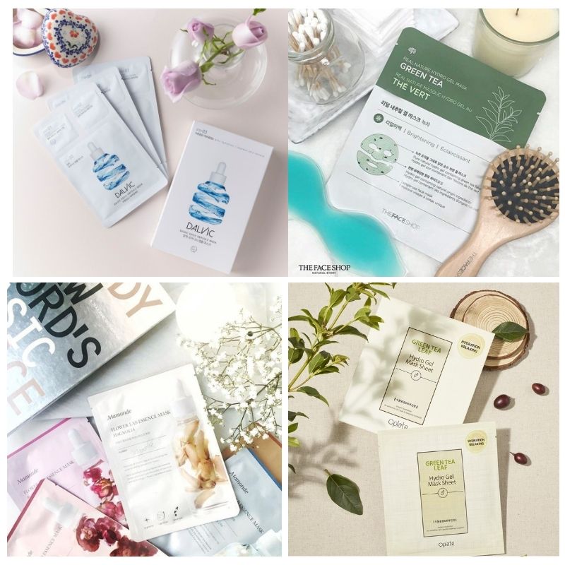 công thức mỹ phẩm Mặt nạ trị mụn