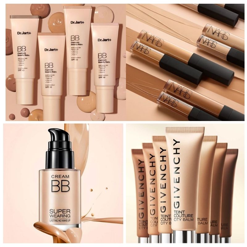 công thức mỹ phẩm bb cream