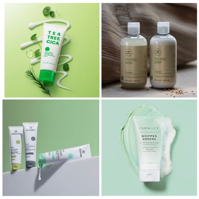 Công thức mỹ phẩm "hợp chất" kết hợp thiên nhiên