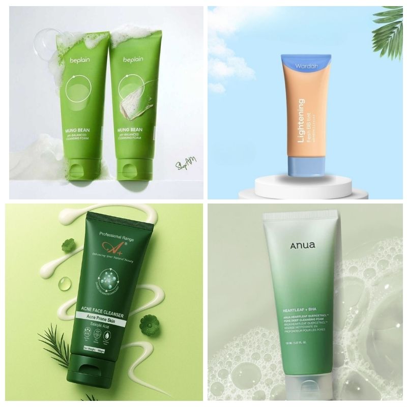 Gia Công Gel Rửa Mặt