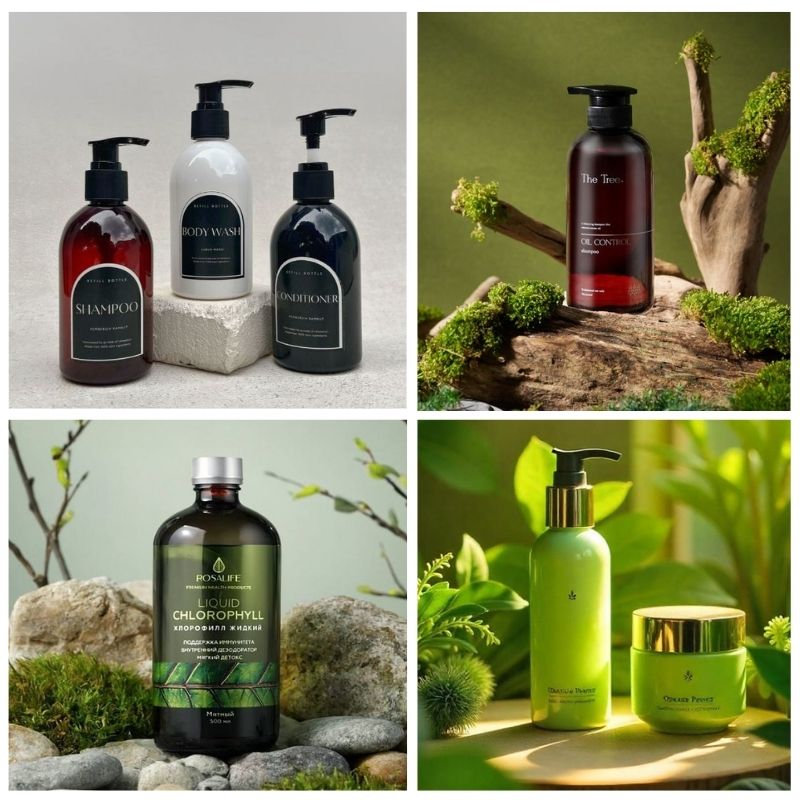 Gia công sữa tắm thảo mộc độc quyền 