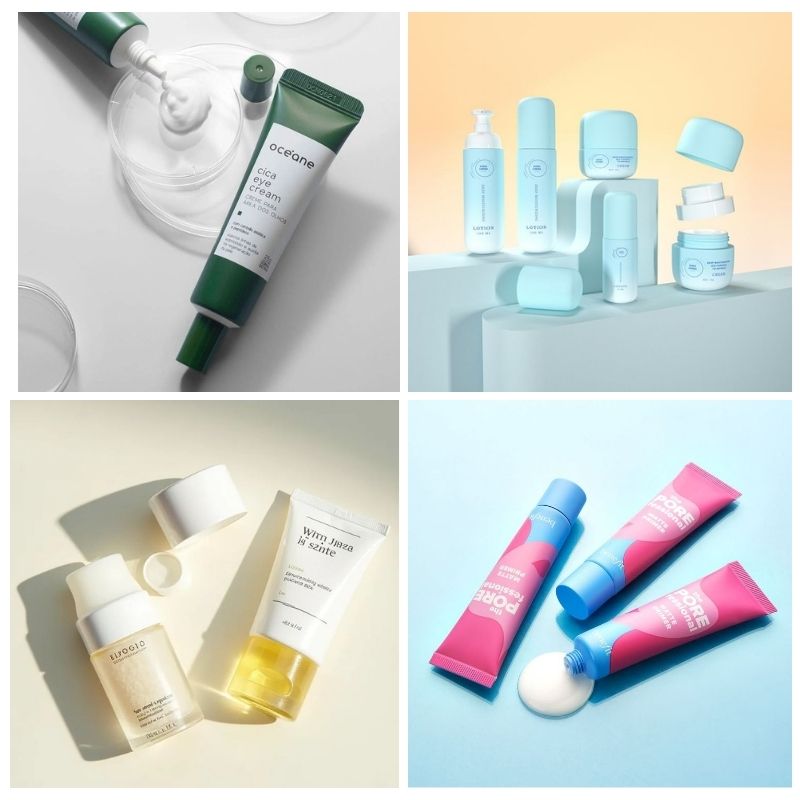 Gia công gel trị nám mặt