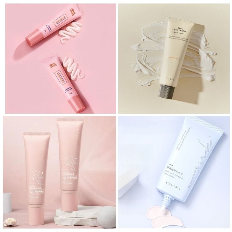 Gia công kem trị thâm mụn