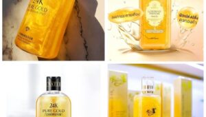 Gia công sữa tắm vàng nguyên chất – Sữa tắm vàng 24k