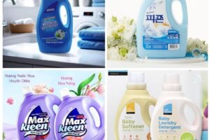 Gia công nước xả mềm vải – Nước xả vải hương nước hoa