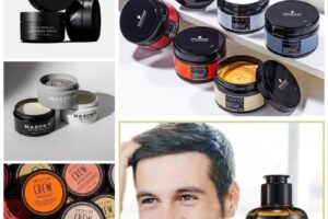 Gia công gel vuốt tóc- Gia công mỹ phẩm- Gel vuốt tóc nam