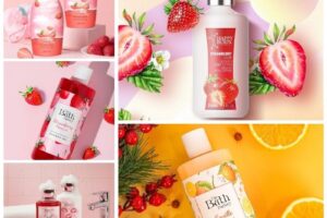 Gia công kem tắm trắng trái cây, gia công mỹ phẩm Gotime Eco