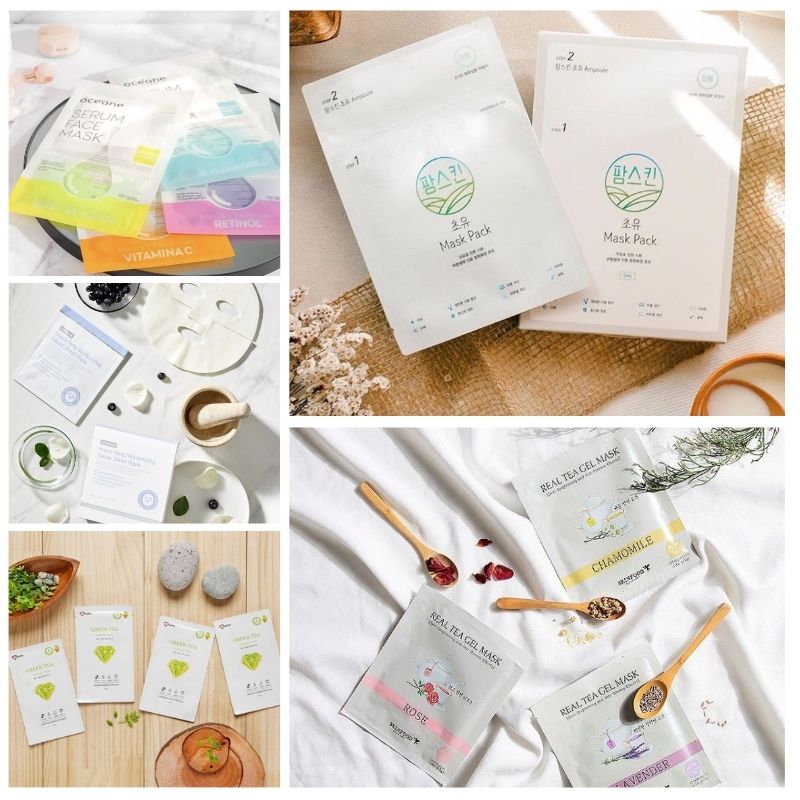 mặt nạ trái cây