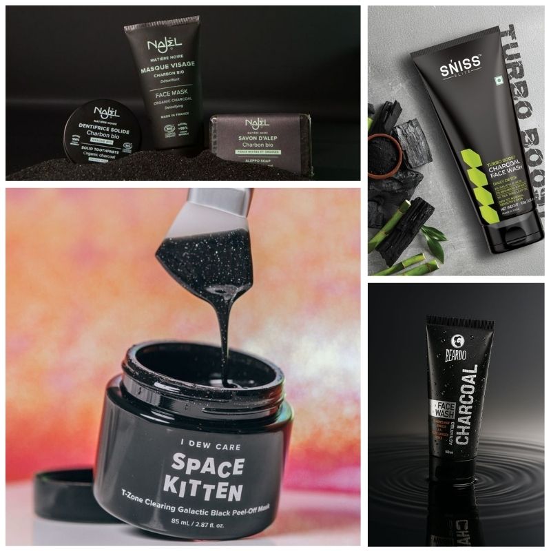 Gia công sữa rửa mặt than hoạt tính