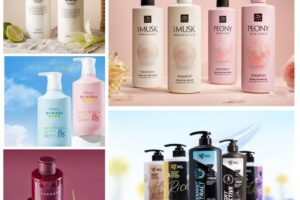 Công thức mỹ phẩm –  sữa tắm