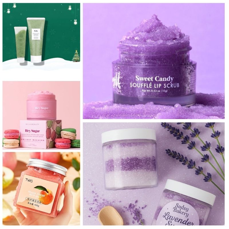 Công thức mỹ phẩm làm tẩy tế bào da chết