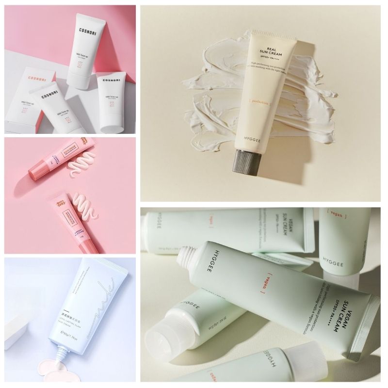 Công thức mỹ phẩm kem trắng da