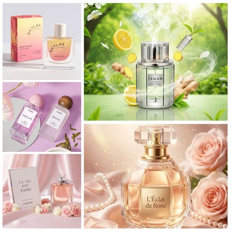 Công thức mỹ phẩm nước hoa khô