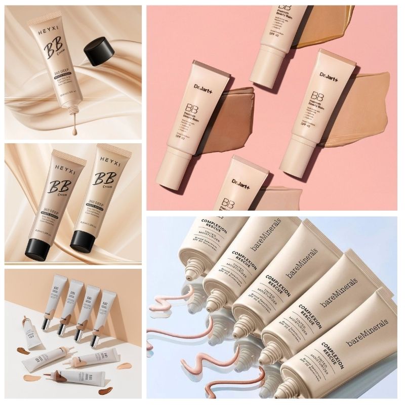 công thức mỹ phẩm bb cream