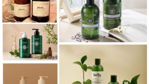 Gia công dầu gội đầu thảo mộc – Gia công mỹ phẩm -Gotime Eco