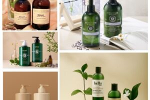 Gia công dầu gội đầu thảo mộc – Gia công mỹ phẩm -Gotime Eco