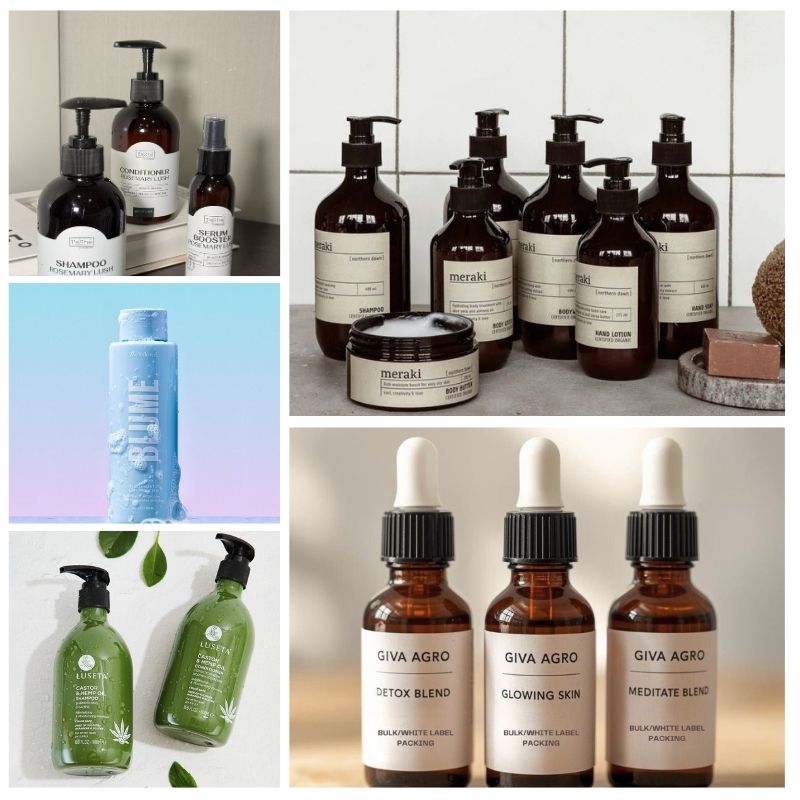 Công thức mỹ phẩm "hợp chất" kết hợp thiên nhiên