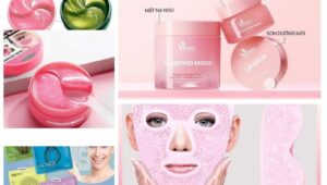 Gia Công Mặt Nạ Ngủ Collagen Sâm Hoàng Kim