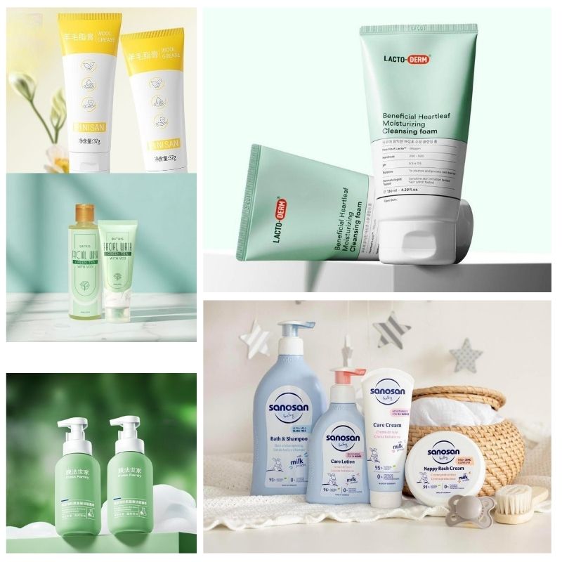 Gia Công Gel Rửa Mặt