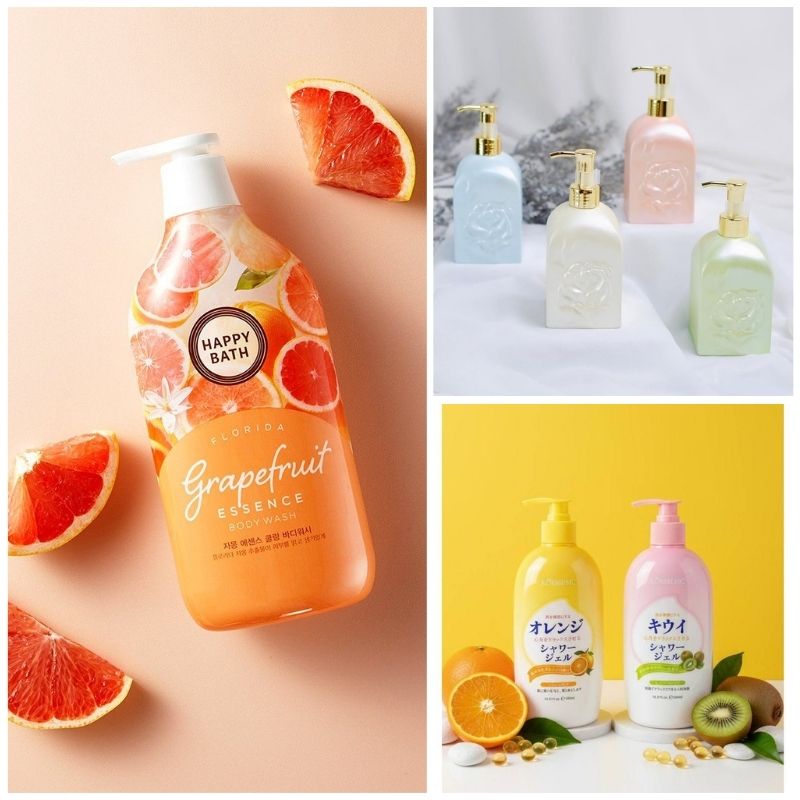 Gia công sữa tắm trị mụn lưng chuẩn GMP 