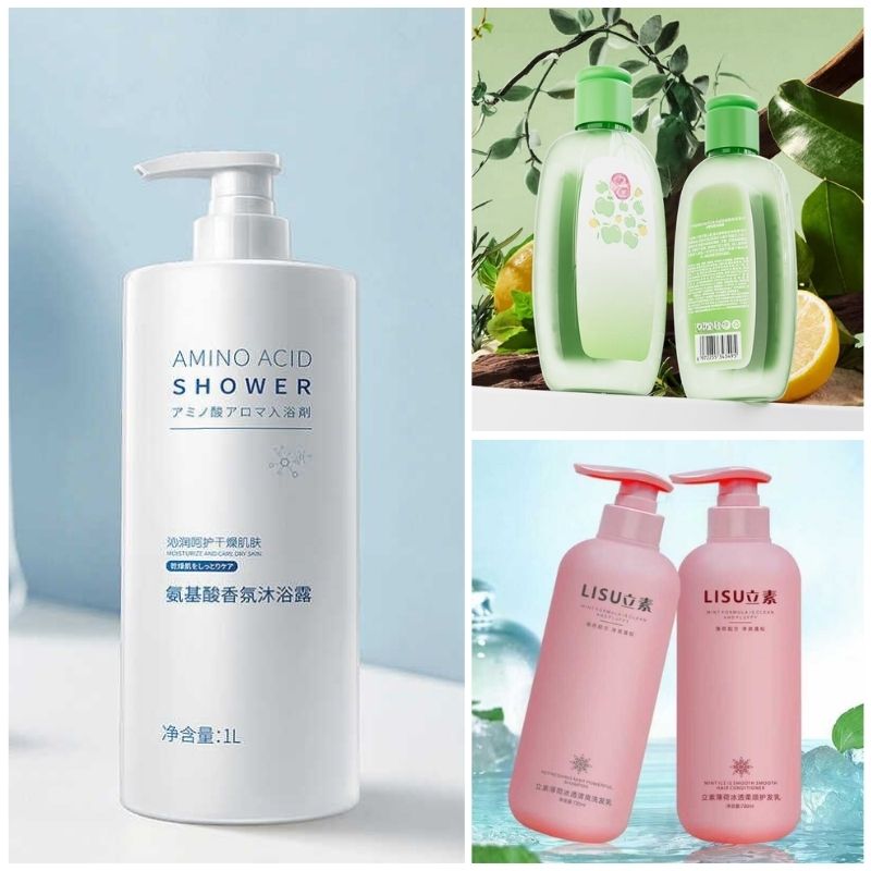 Gia công sữa tắm thảo mộc uy tín 