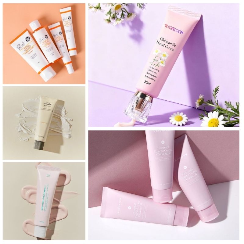 Gia công kem trị thâm mụn