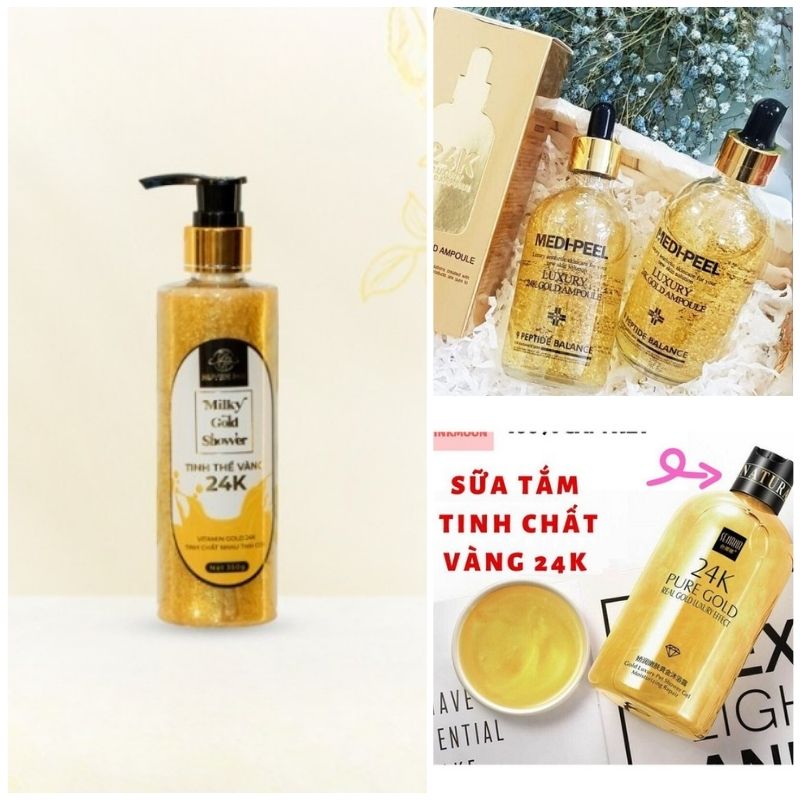 Gia công sữa tắm vàng nguyên chất uy tín