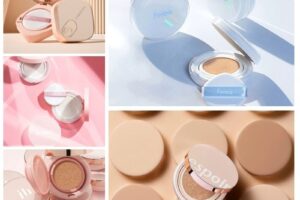 Gia công phấn nước cushion – Gia công mỹ phẩm chính hãng