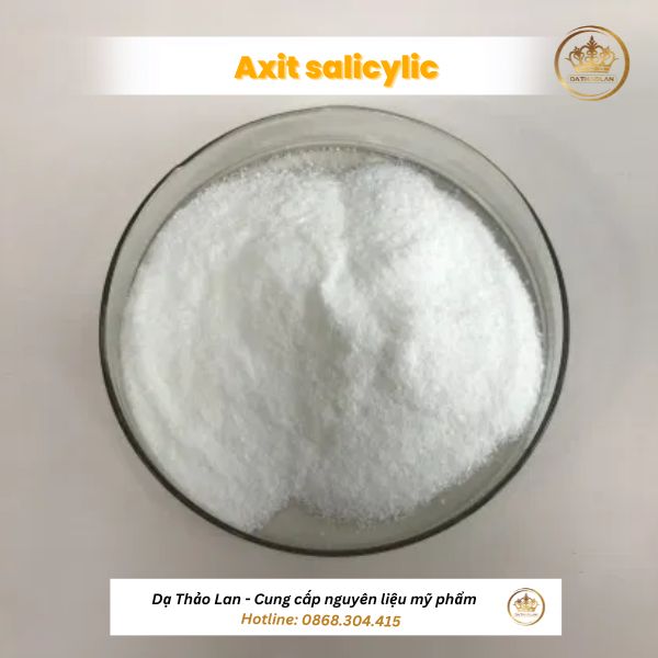 Dạ Thảo Lan cung cấp Axit salicylic chất lượng, giá rẻ