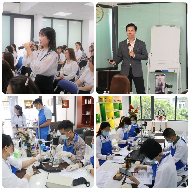 Chuyển giao công thức mỹ phẩm